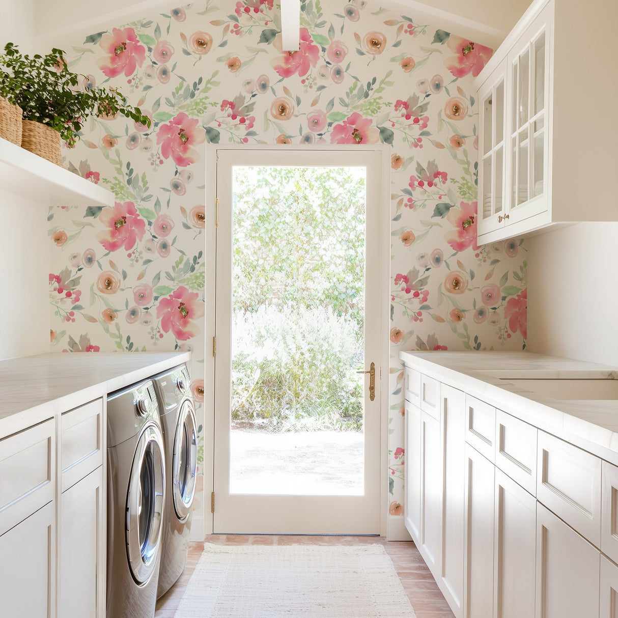 Pink Roses Wallpaper