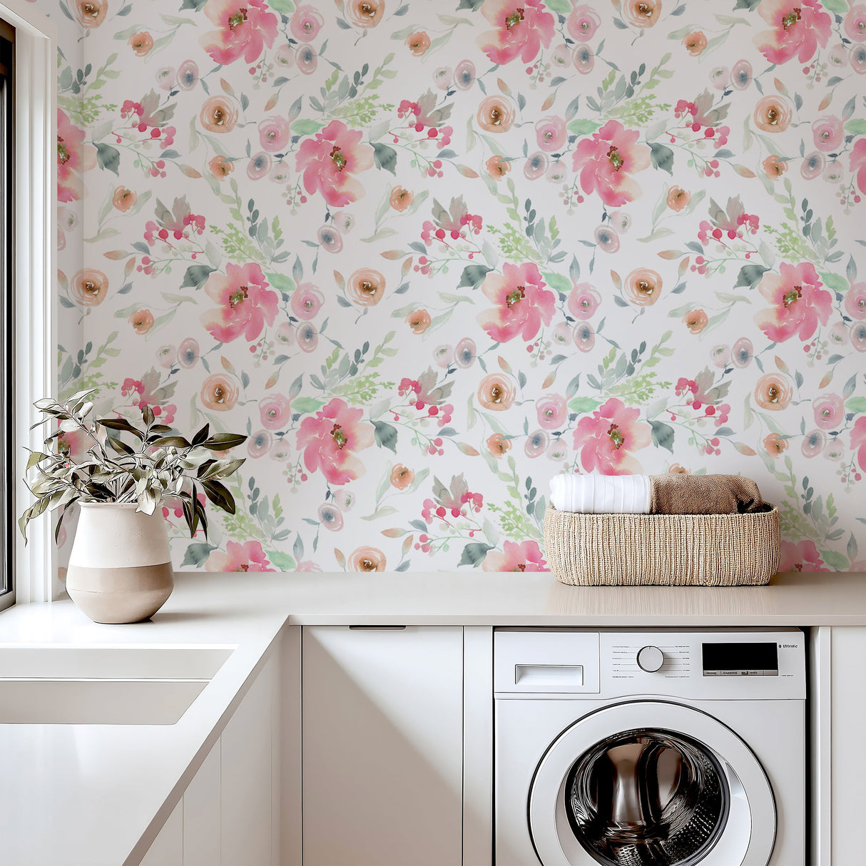 Pink Roses Wallpaper