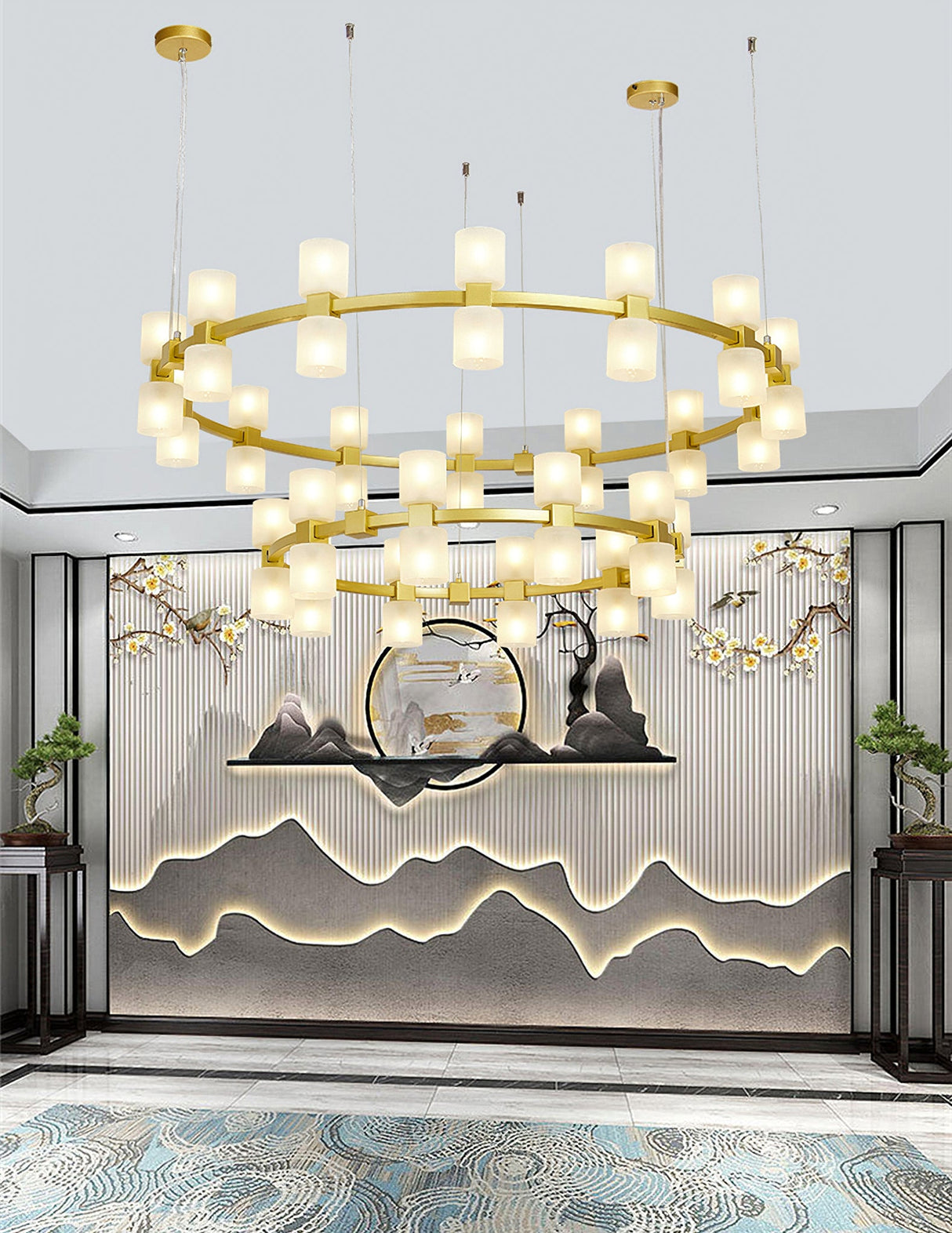 Semper Mia LED Chandelier