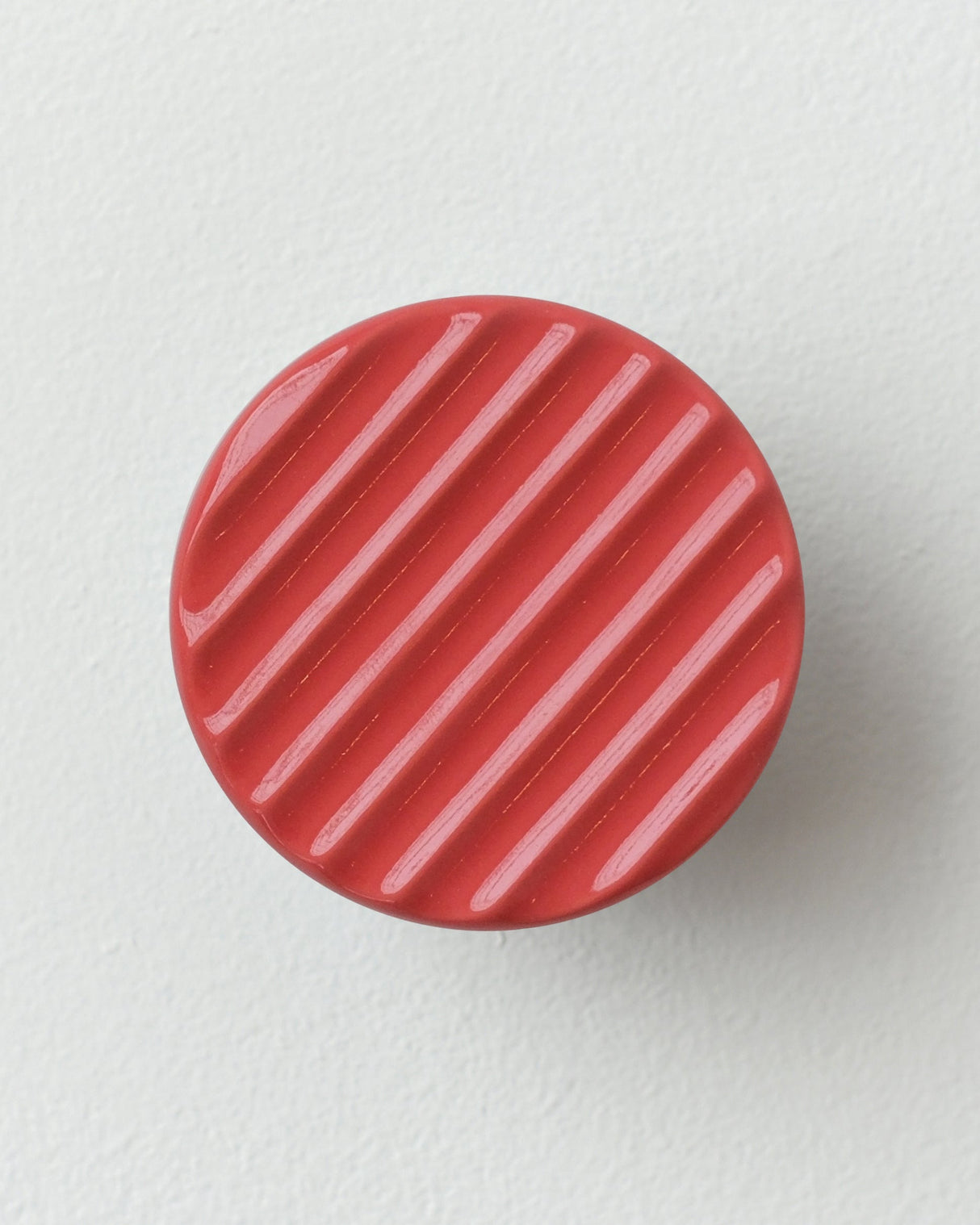 Sequence coat hook - Fluted