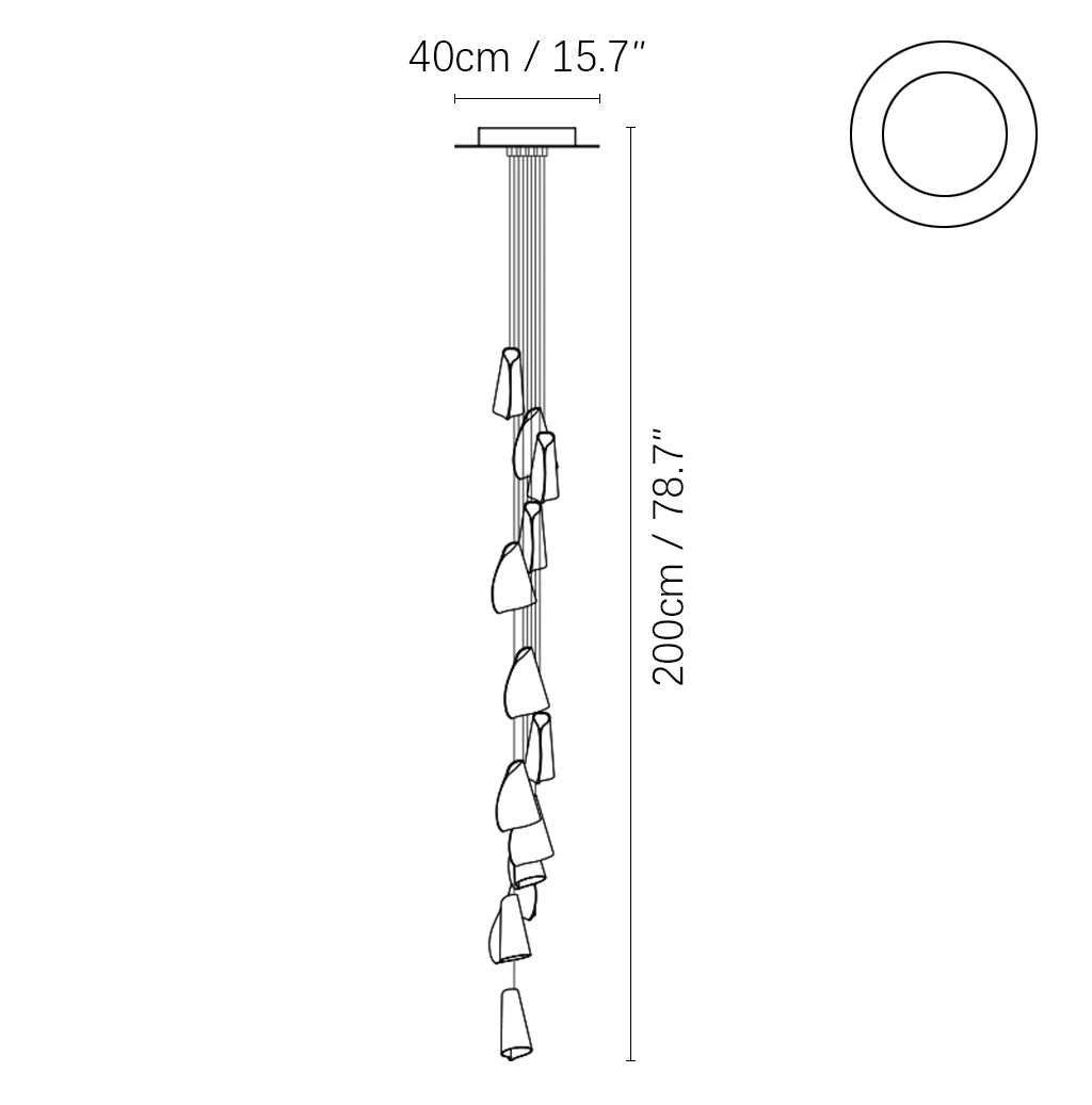 Series 21 Pendant Light Cluster