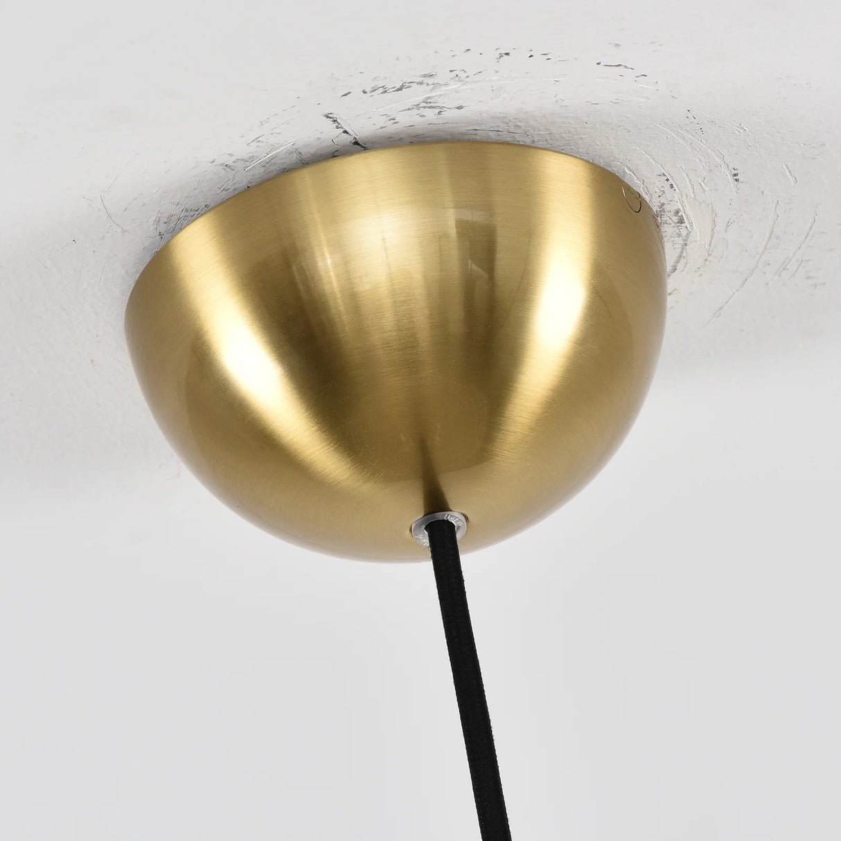 Teardrops Tiered Shell Pendant Light