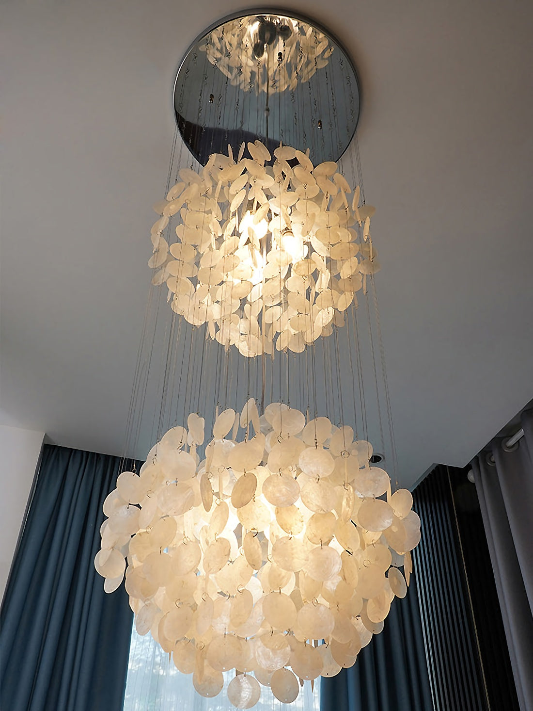 Shell Chandelier
