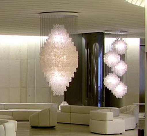Shell Chandelier