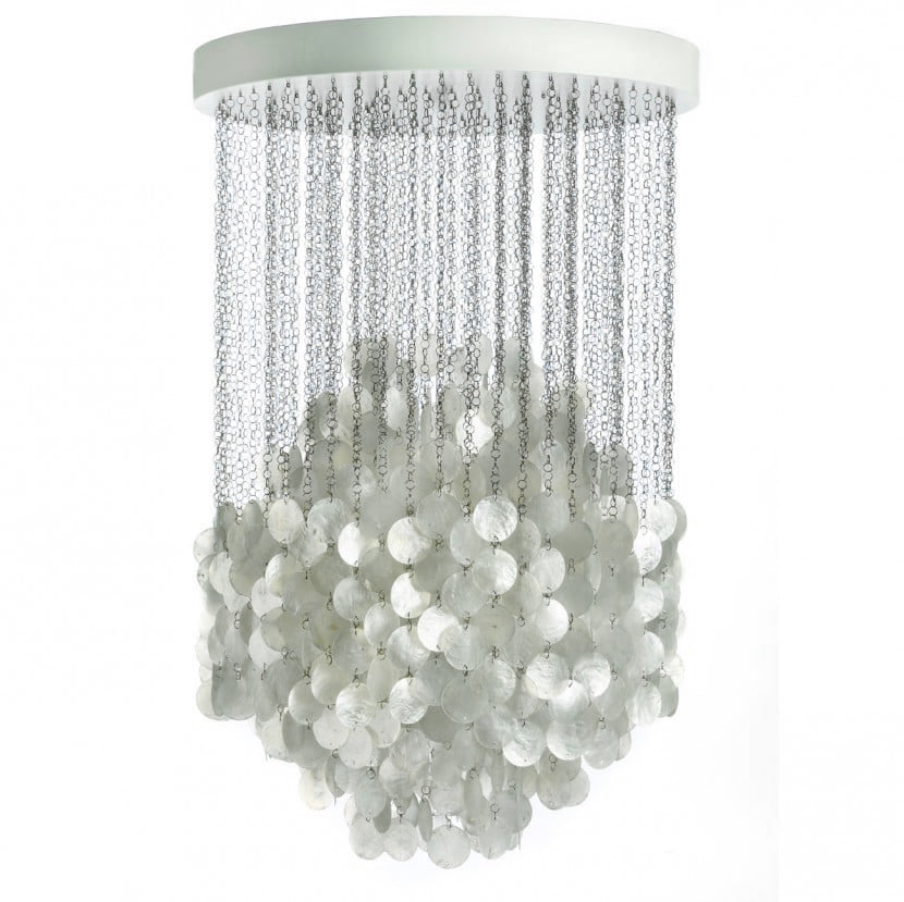 Shell Chandelier