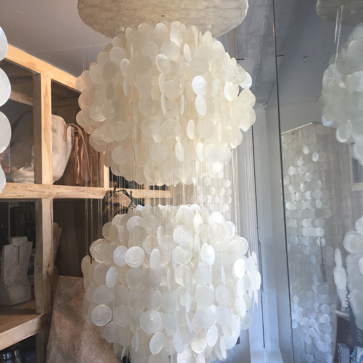 Shell Chandelier
