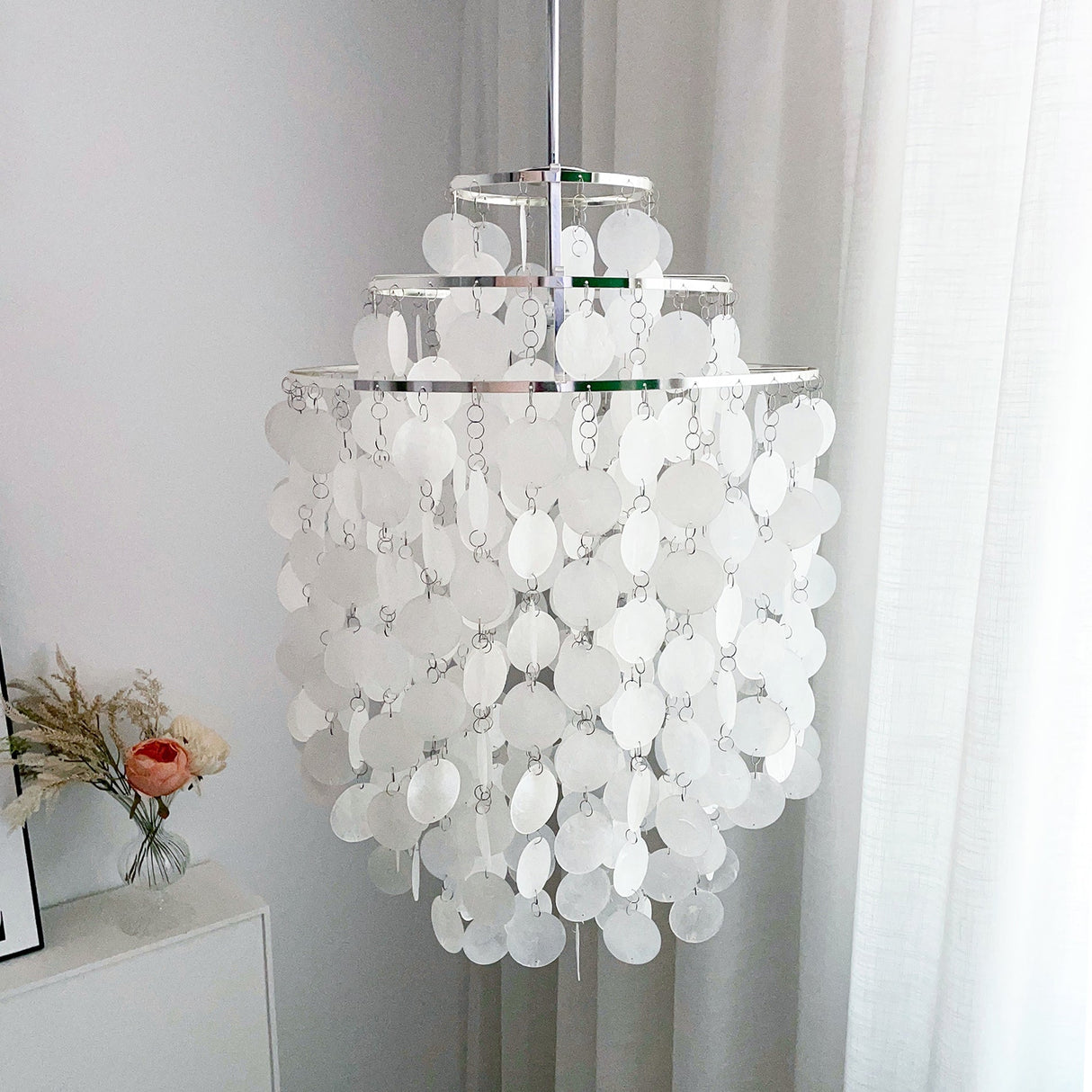 Shell Pendant Light