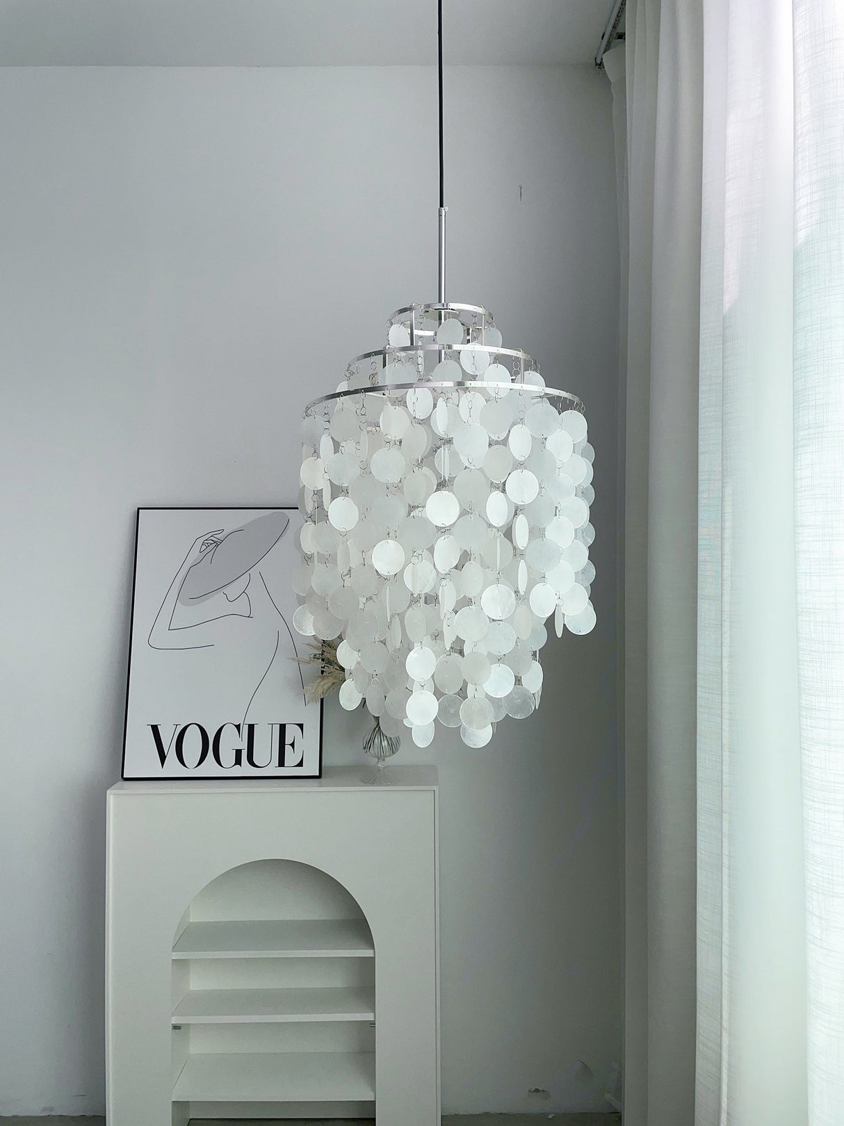 Shell Pendant Light