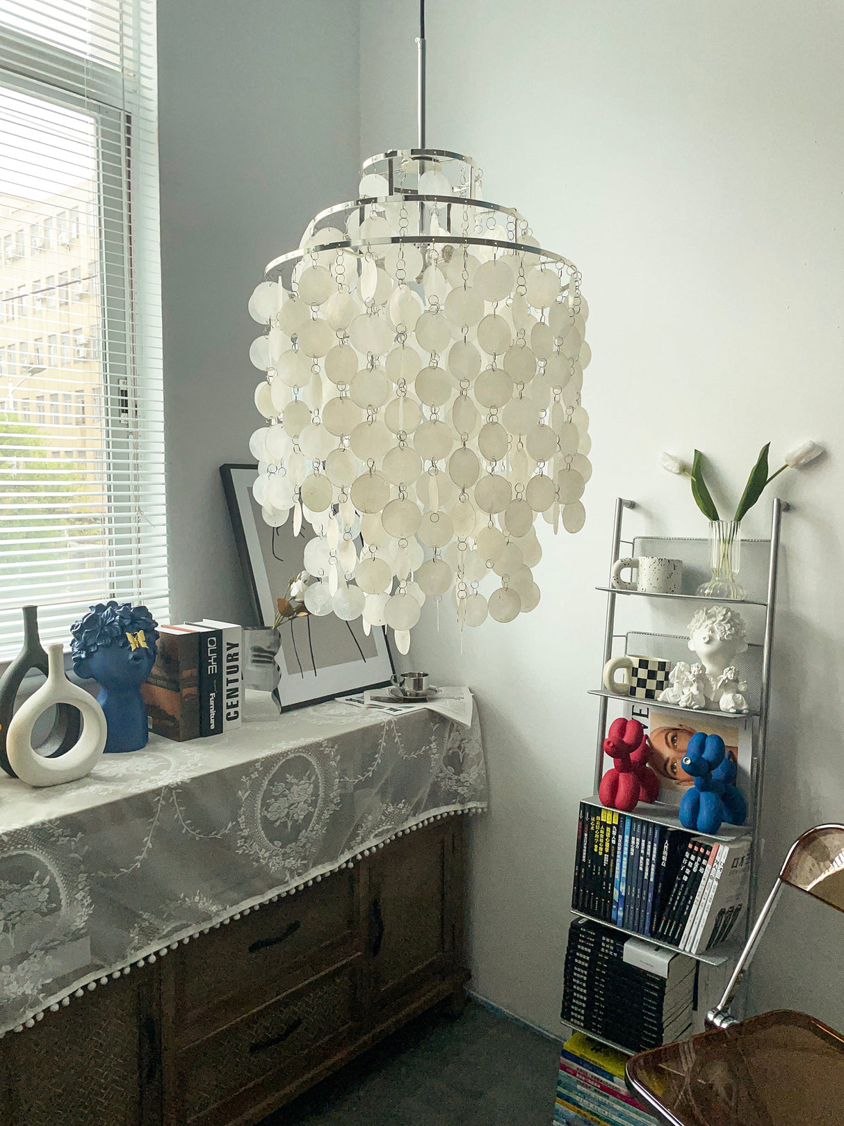 Shell Pendant Light