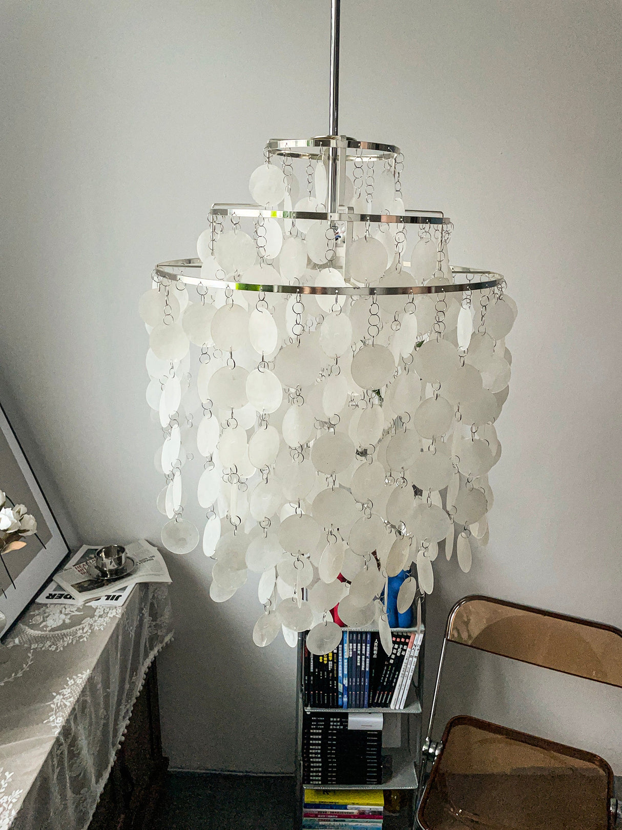 Shell Pendant Light