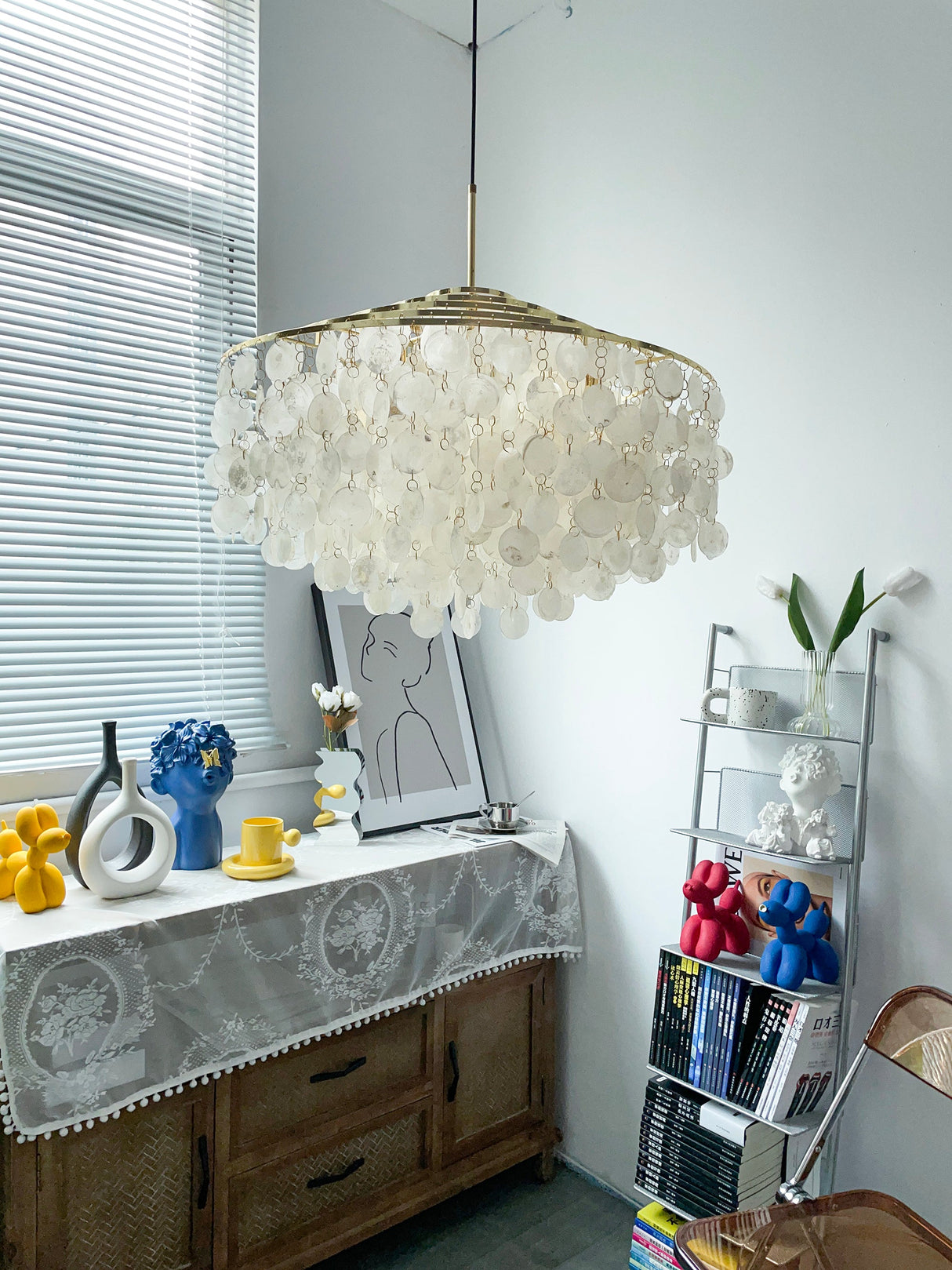Shell Pendant Light