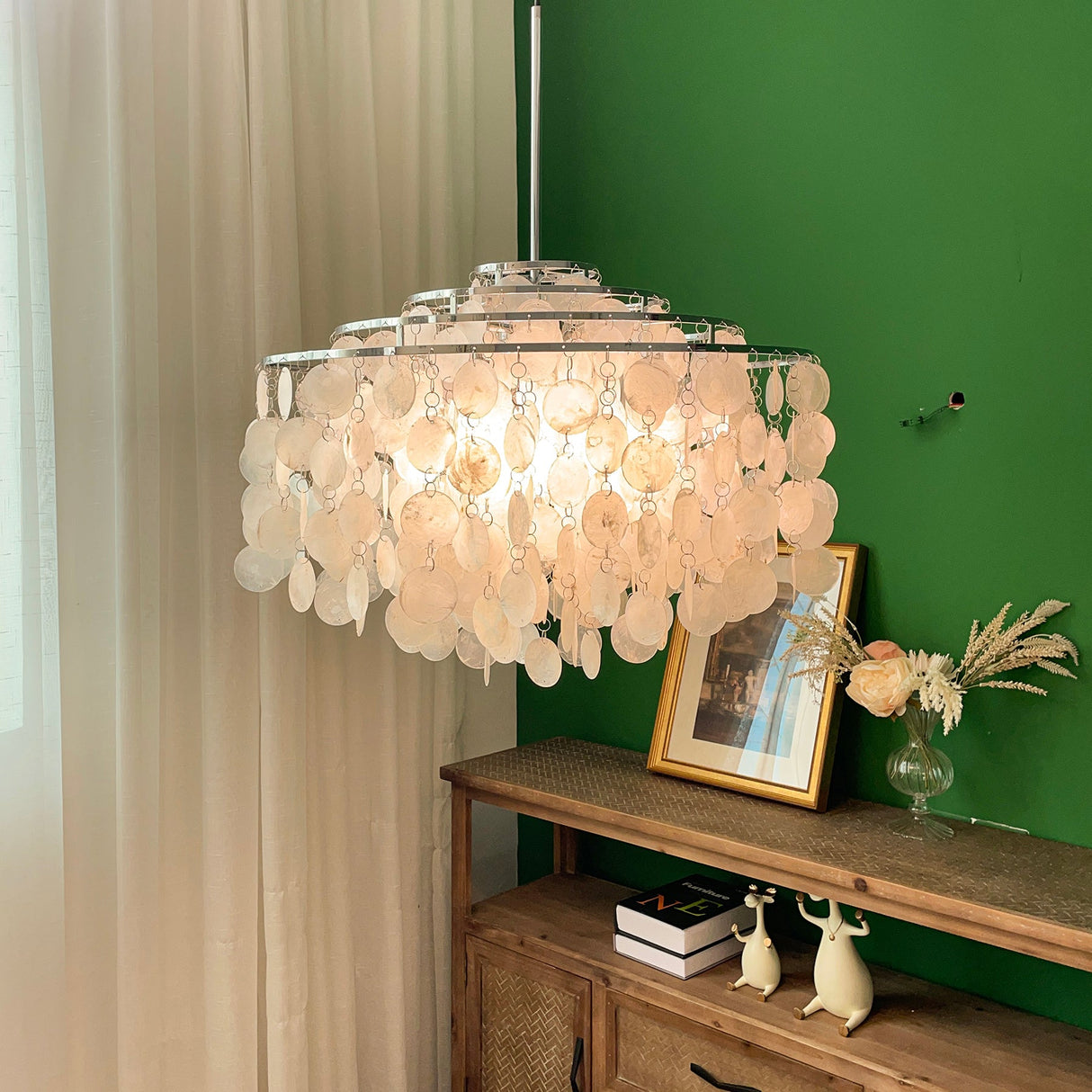 Shell Pendant Light