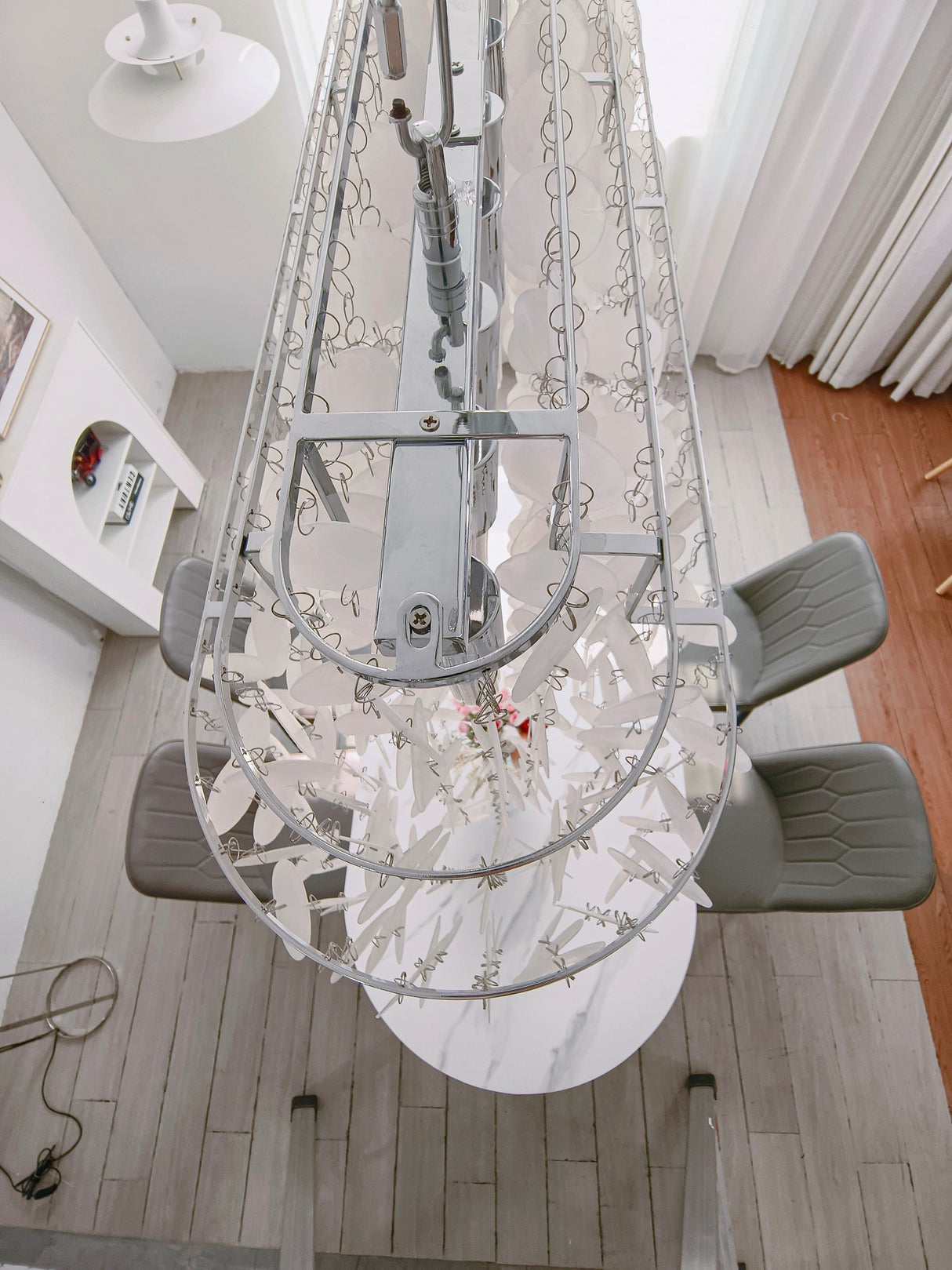 Shell Pendant Light