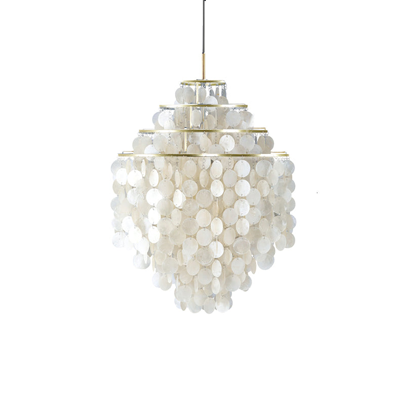 Shell Pendant Light