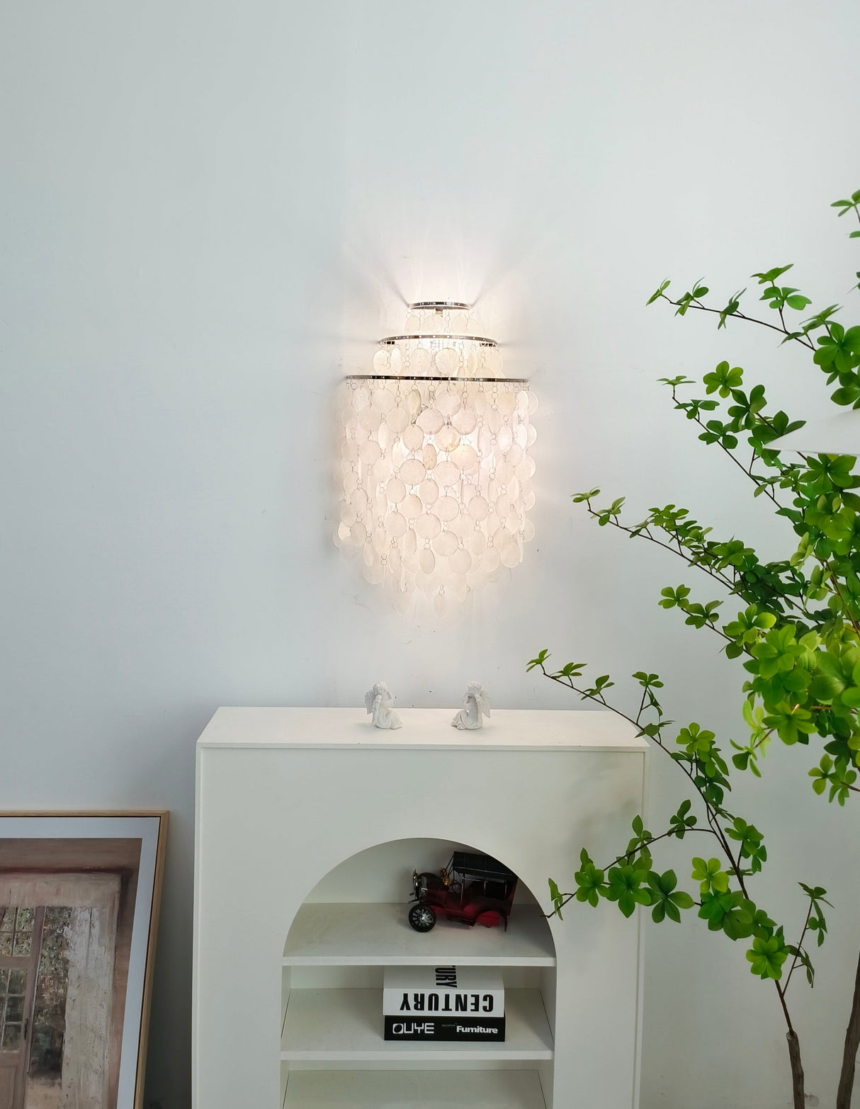 Shell Wall lamp