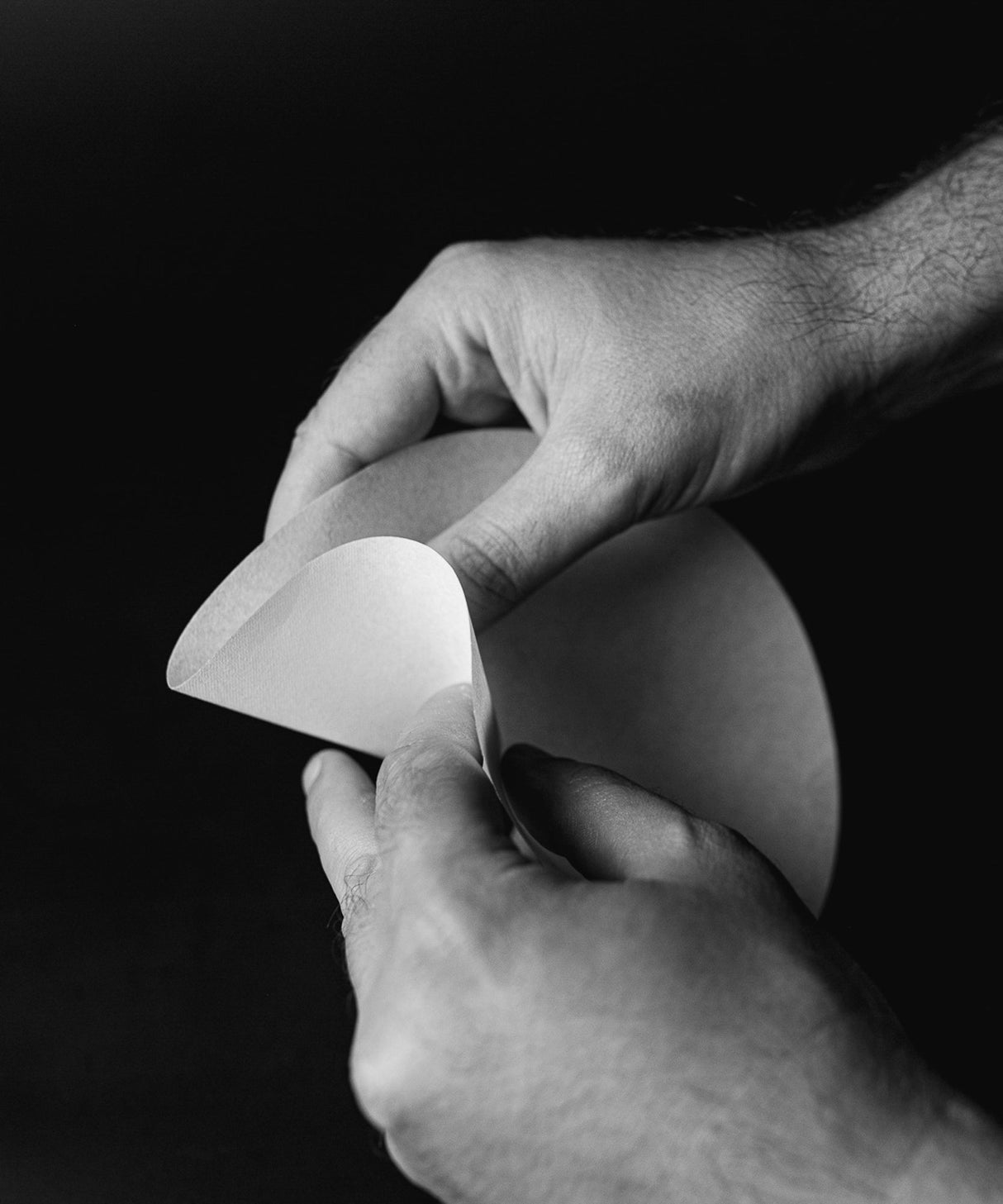 UFO Dripper V2 in Midnight with the option to add filter