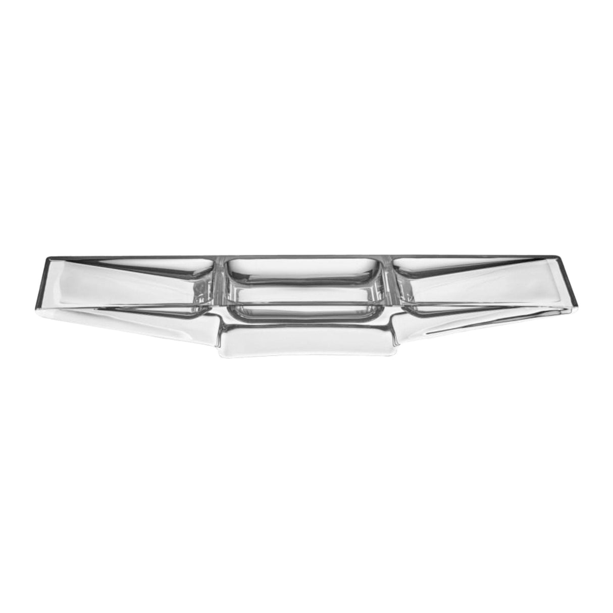 Silhouette Compartment Tray 3 Sections