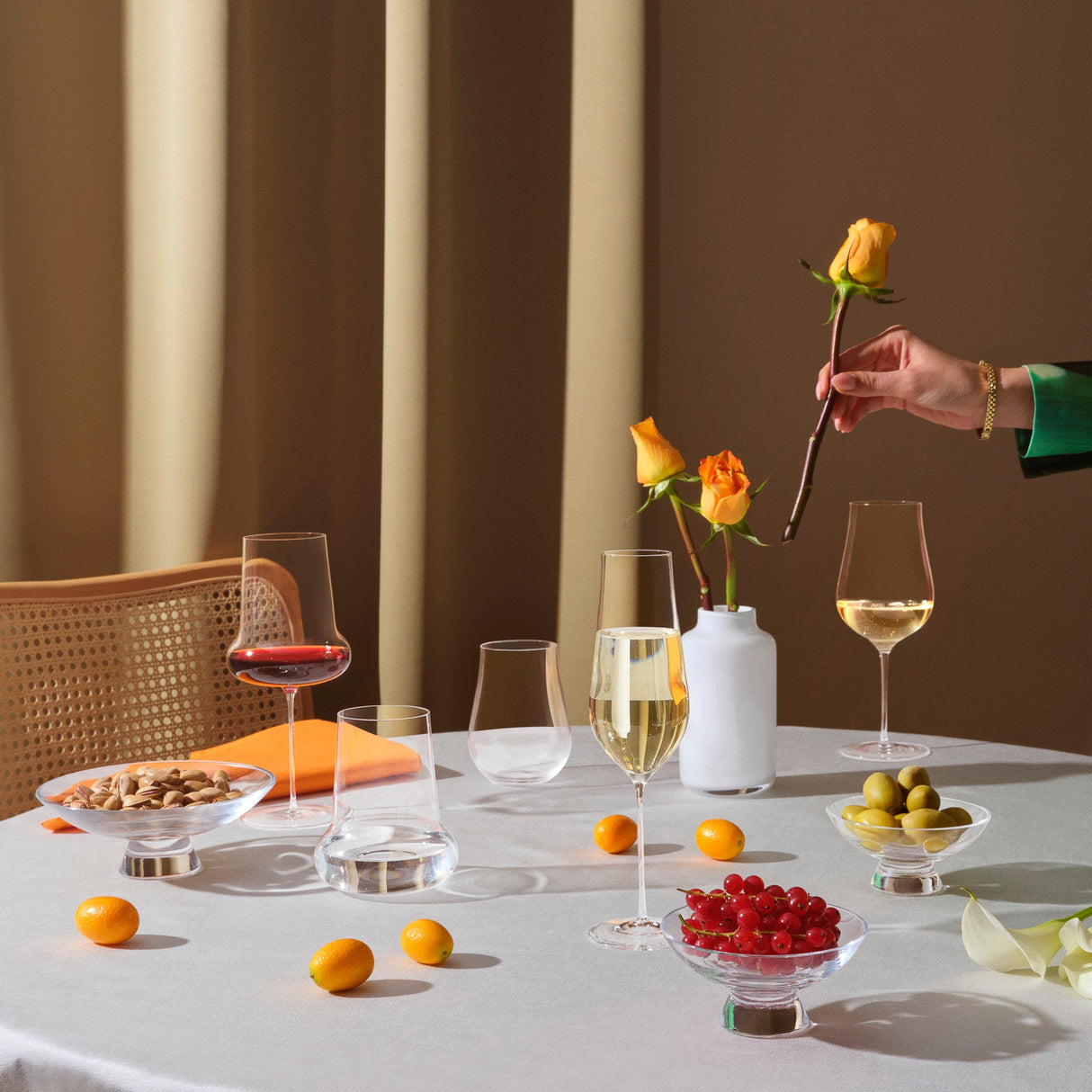 Ghost Zero Tulip Set of 2 Glasses