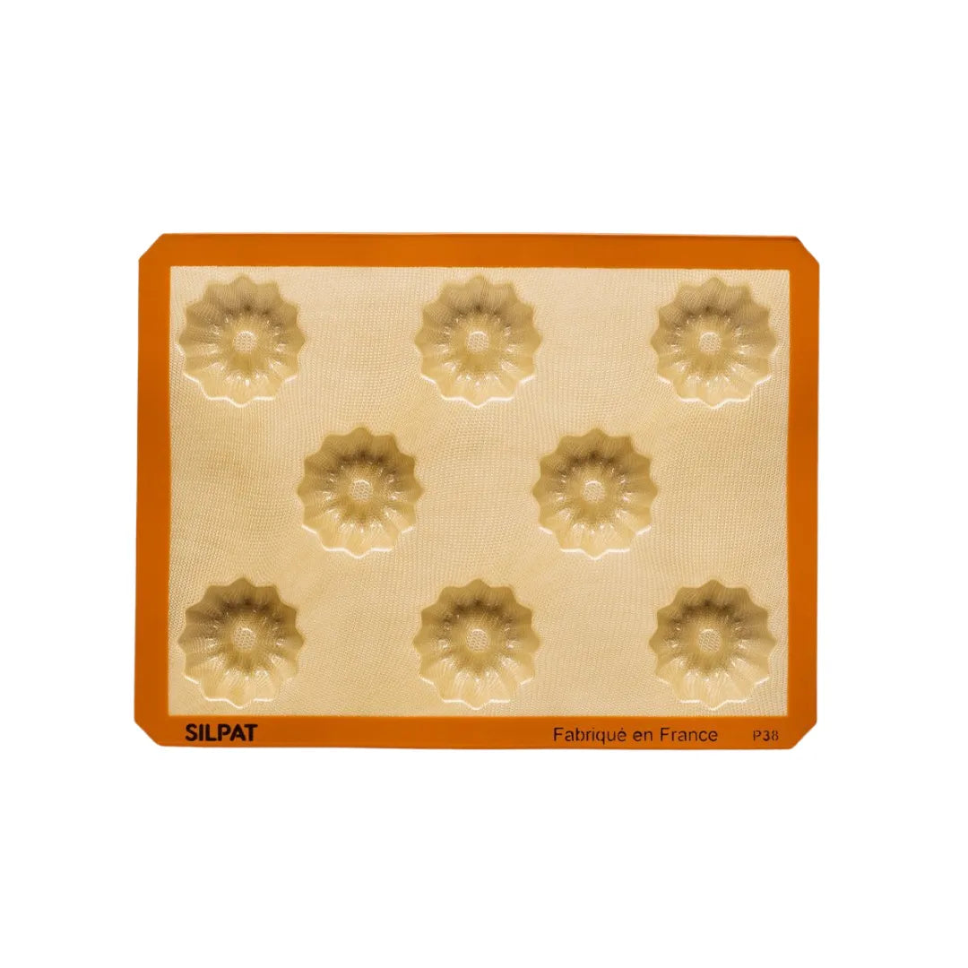 Silpat Perfect Mini Fluted Cake Mold