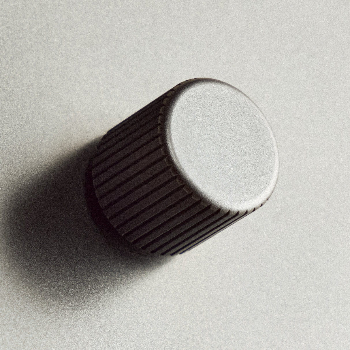 Single Rotary Wall Dimmer in Graphite