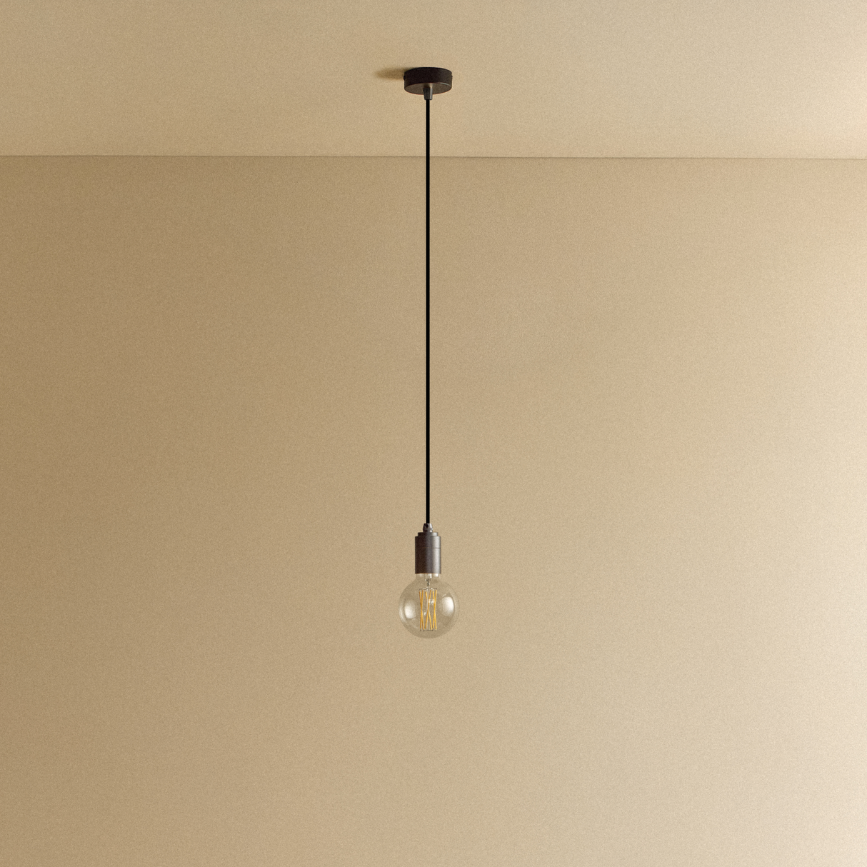 Elva Pendant Light Non-Tinted in Graphite