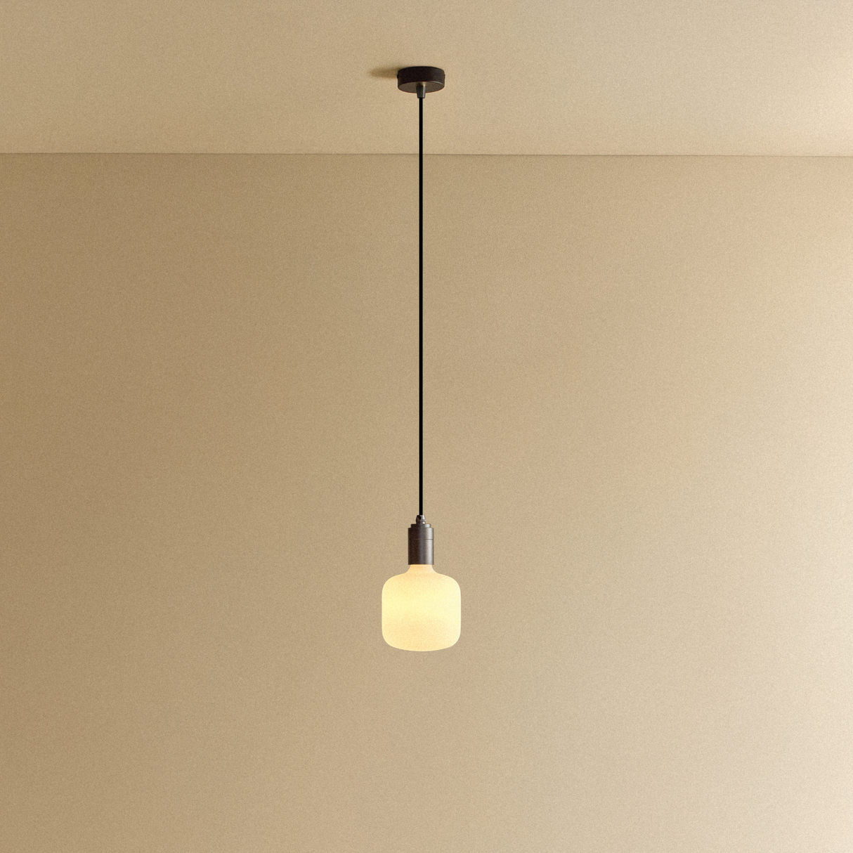 Oblo Pendant Light in Graphite