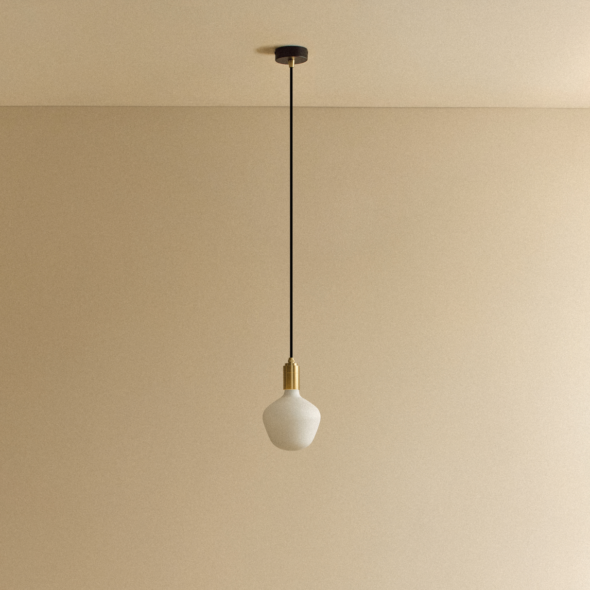 Enno Pendant Light in Brass
