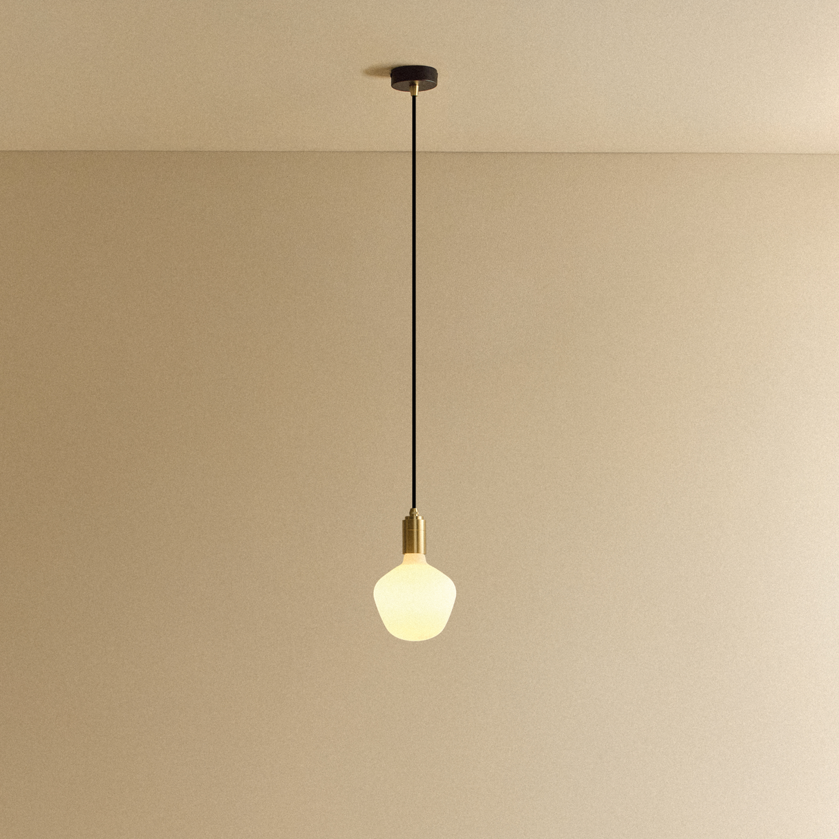Enno Pendant Light in Brass