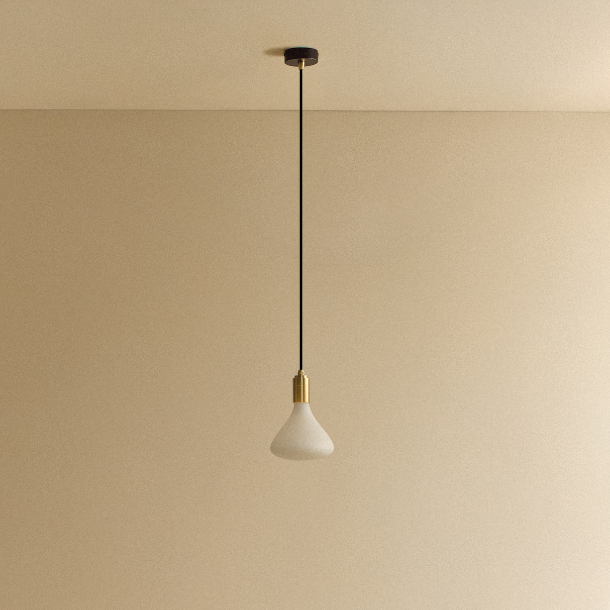 Noma Pendant Light in Brass