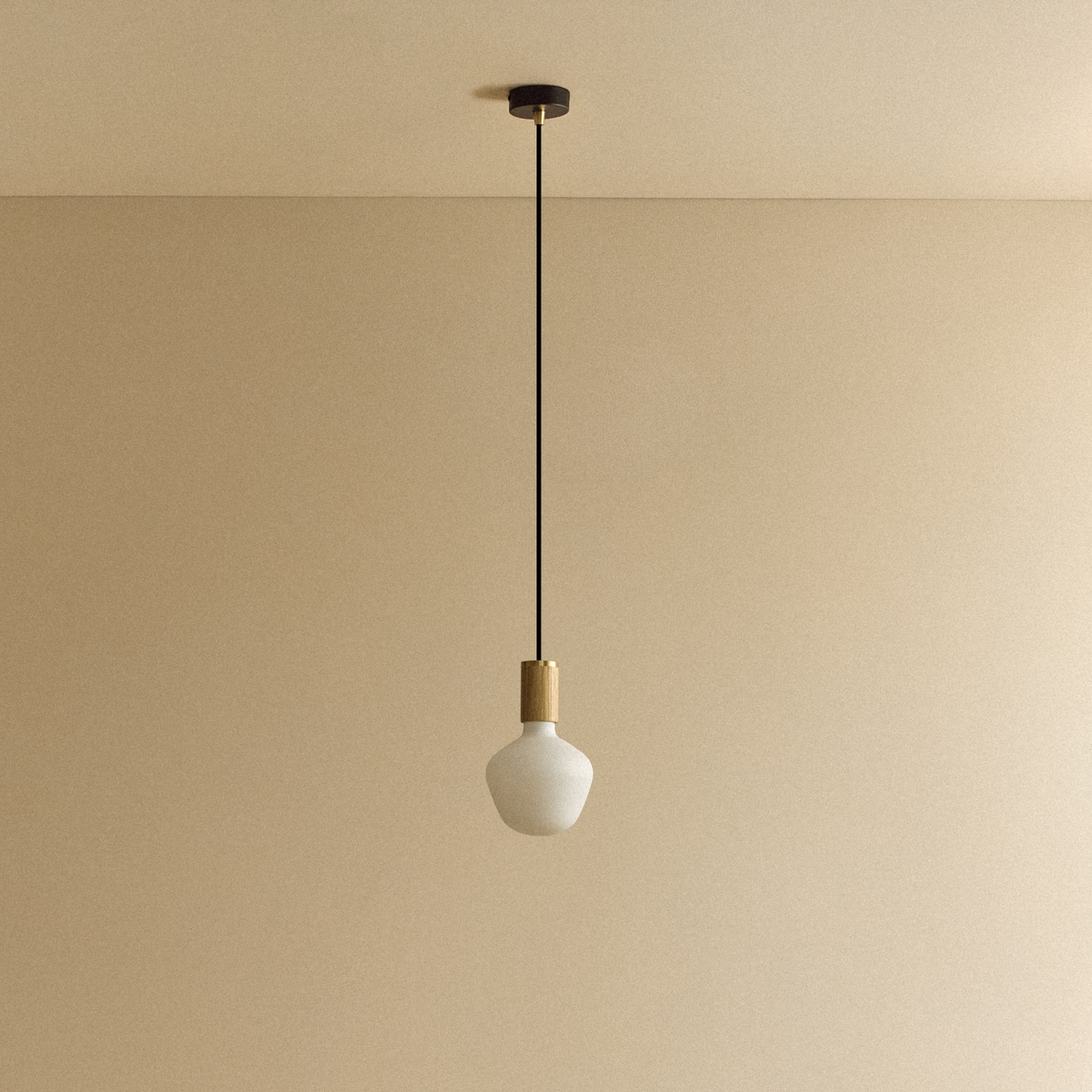 Enno Pendant Light in Oak
