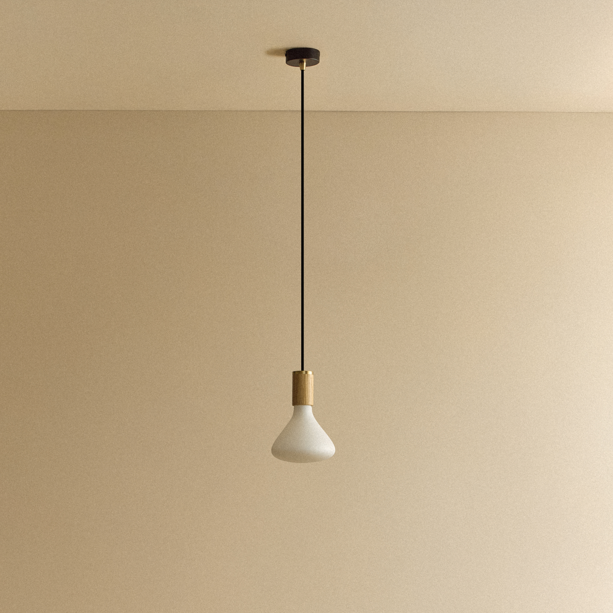 Noma Pendant Light in Oak