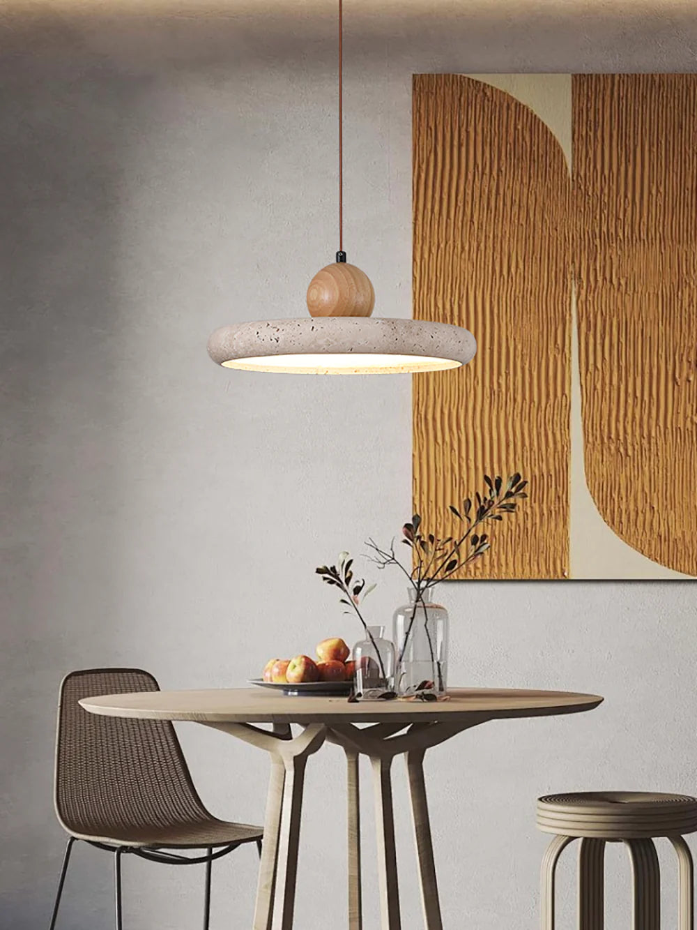 Siyane Travertine Pendant Lamp