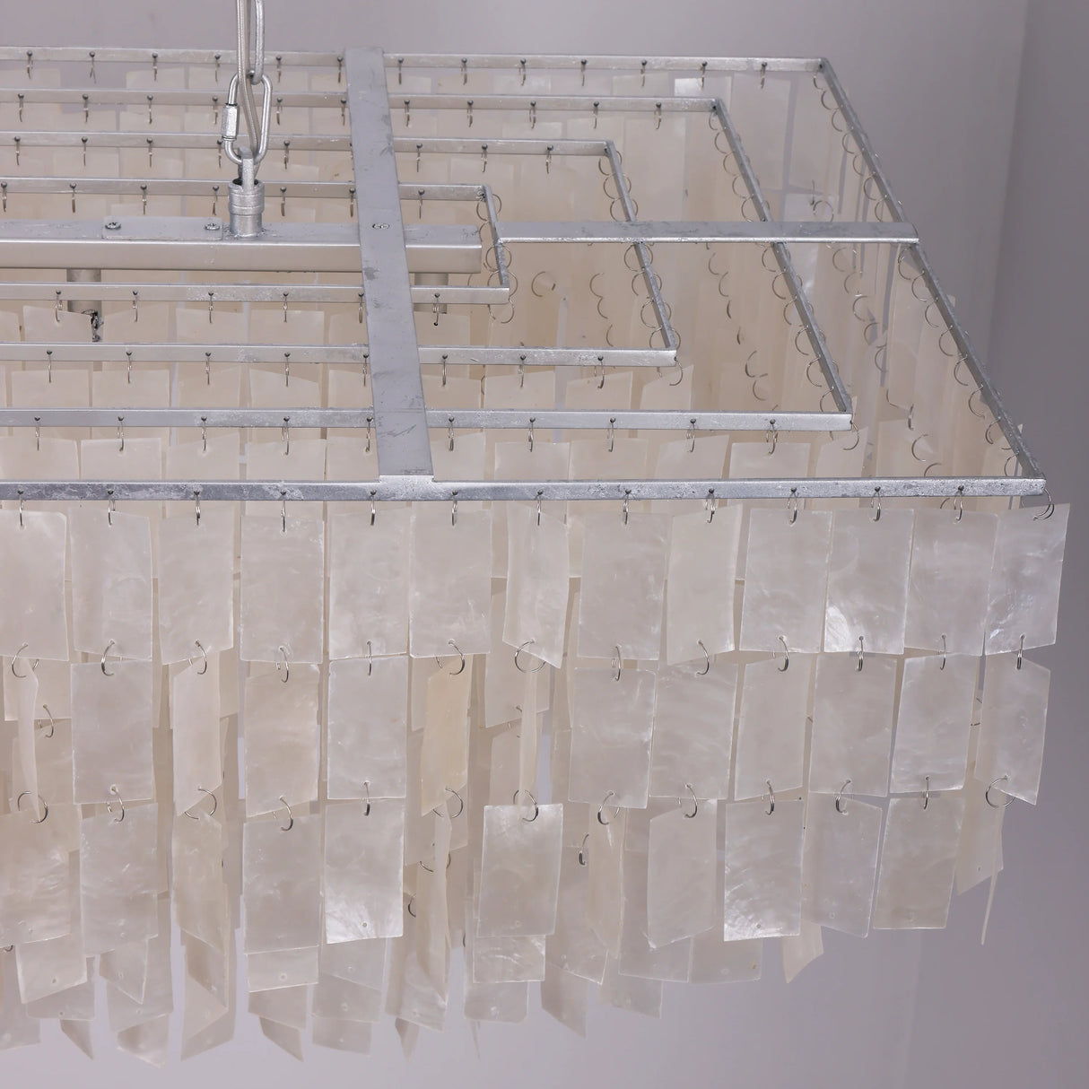 Skye Rectangular Tiered Chandelier