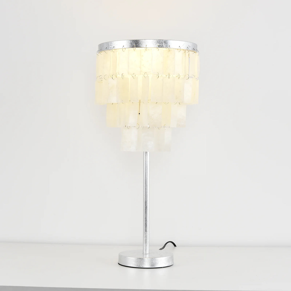 Skye Tiered Shell Table Lamp
