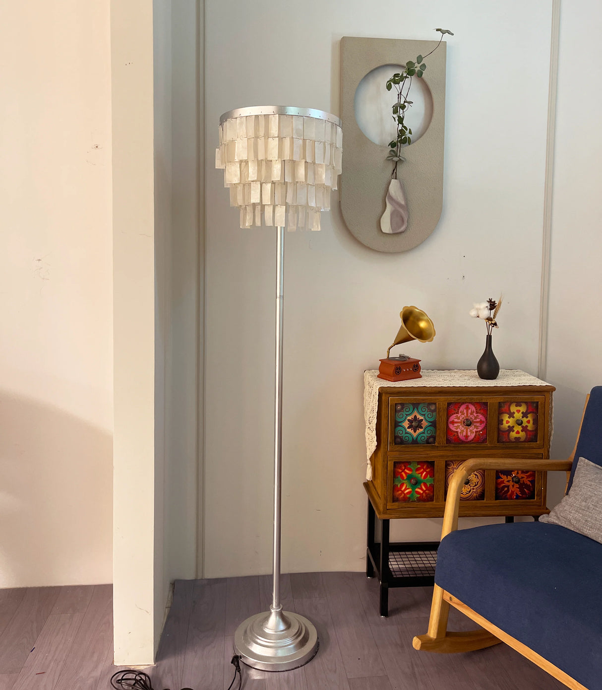 Skye Tiered Floor Lamp