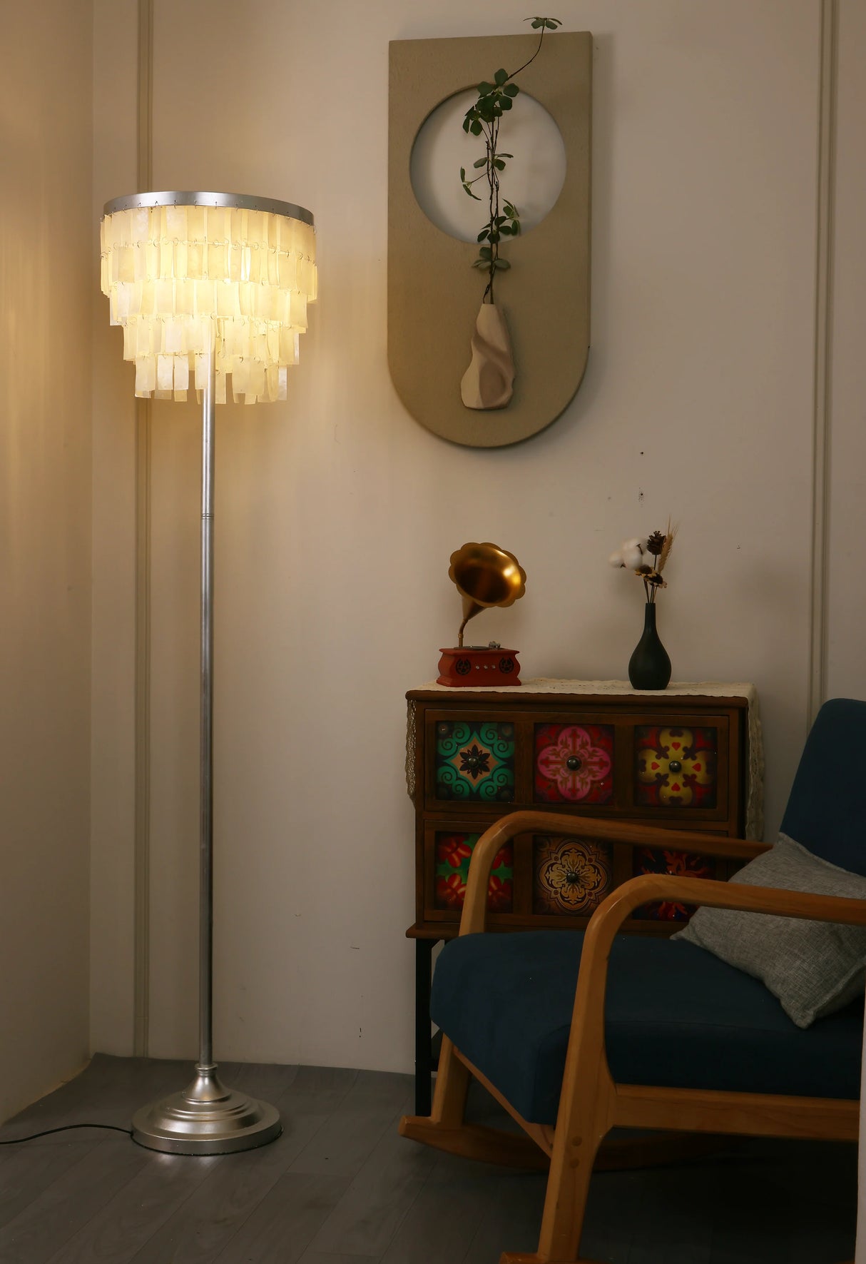 Skye Tiered Floor Lamp