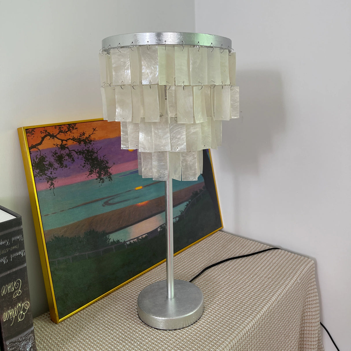 Skye Tiered Shell Table Lamp