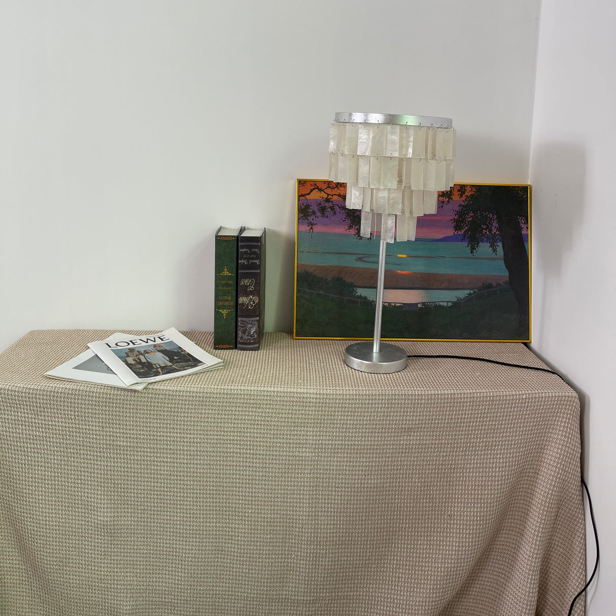 Skye Tiered Shell Table Lamp