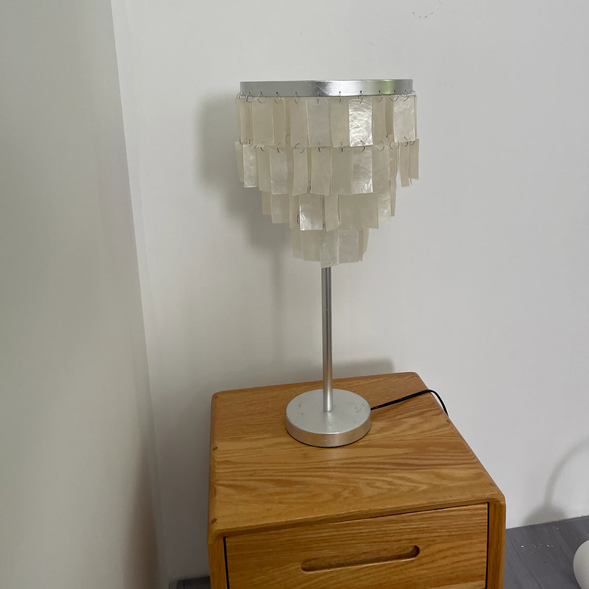 Skye Tiered Shell Table Lamp