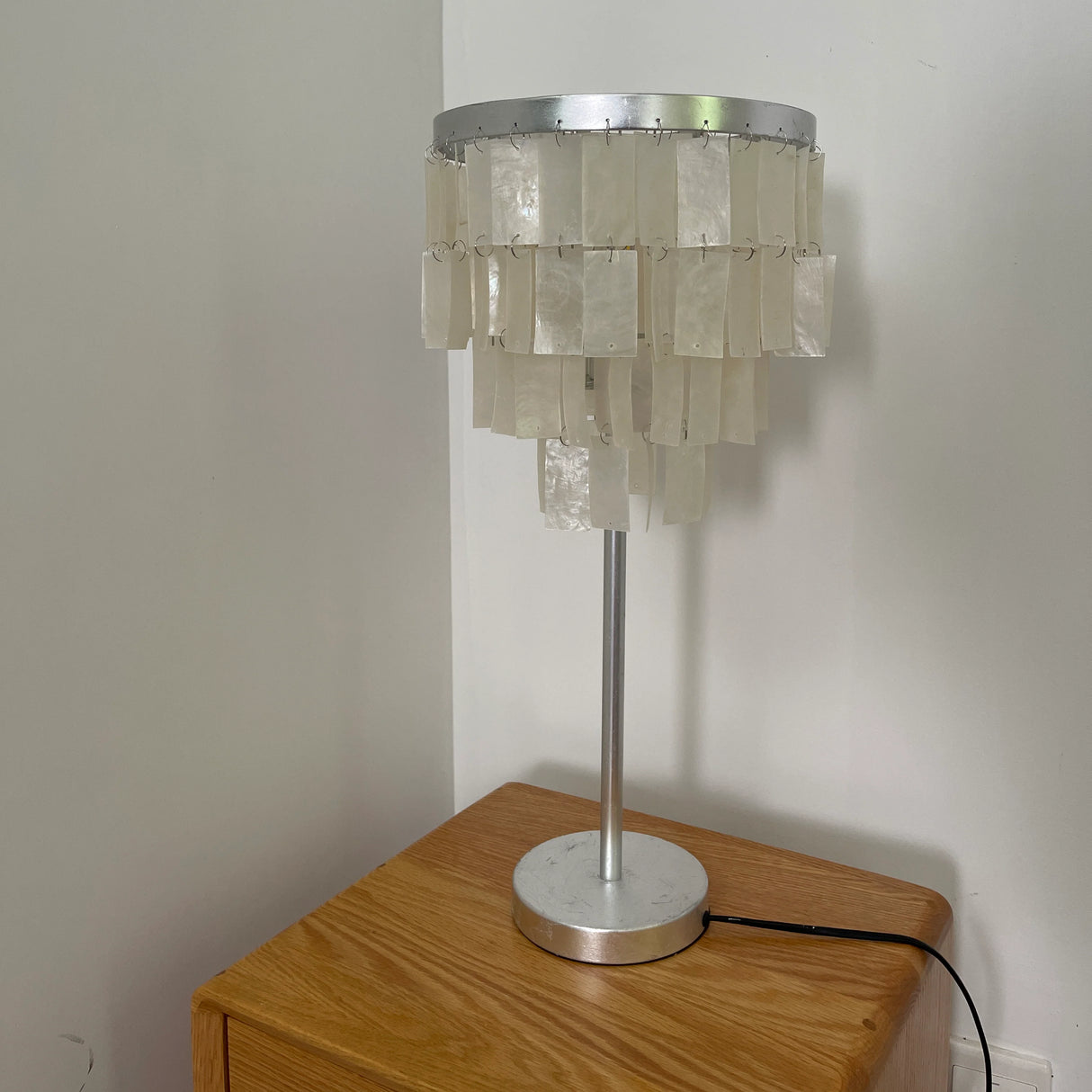 Skye Tiered Shell Table Lamp