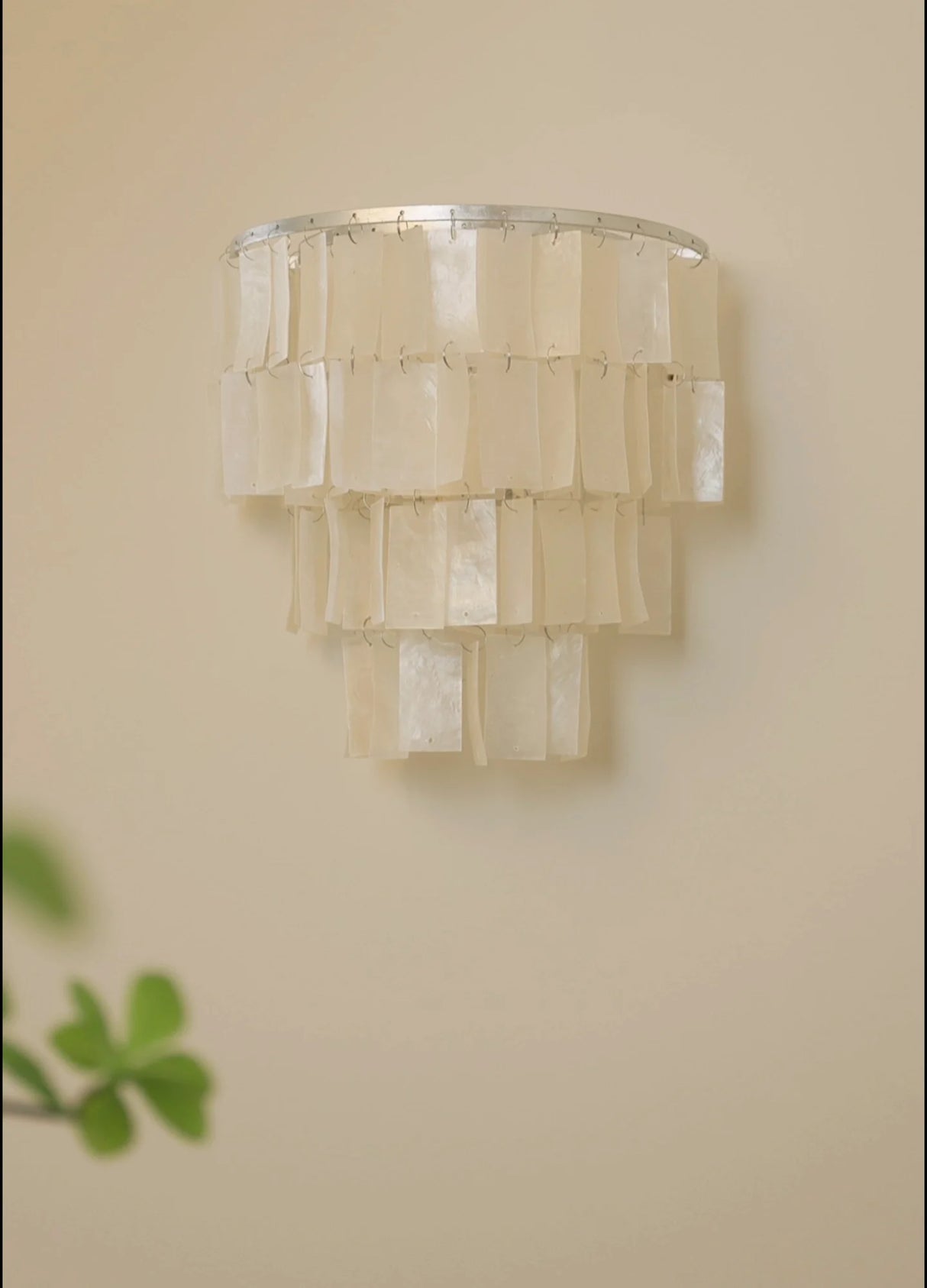 Skye Tiered Wall Lamp