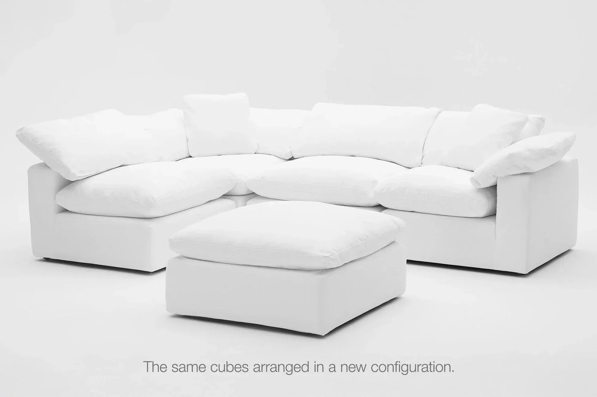 5-Cube Lifestyle Sectional