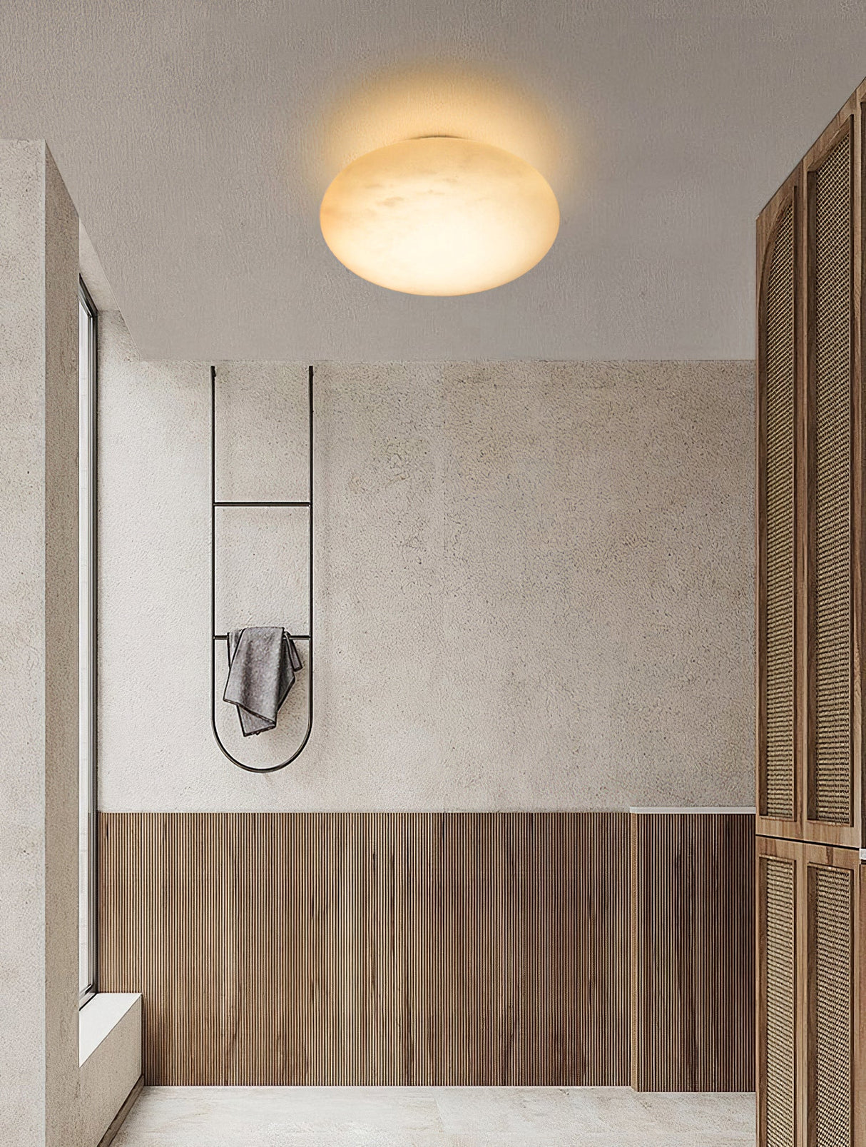 Spanish marble wall lamp