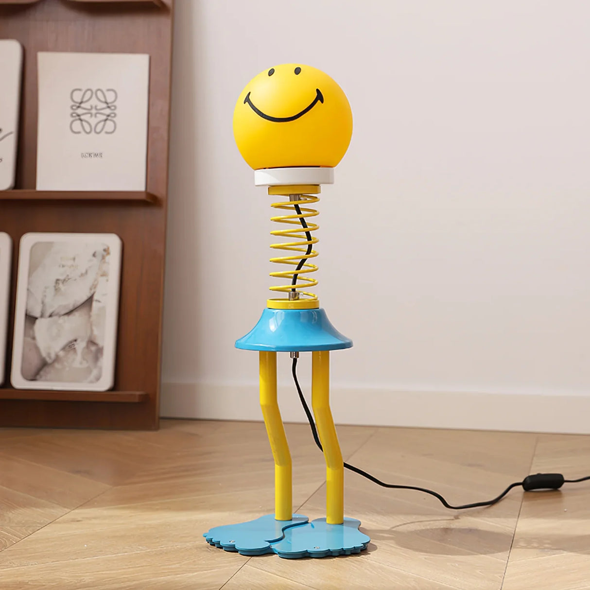 Smile Spring Lamp