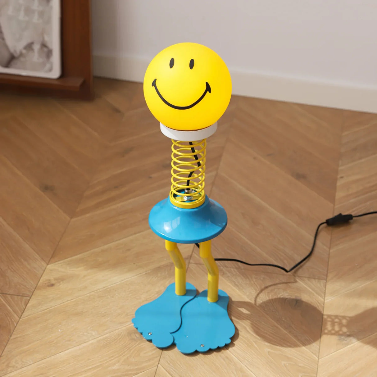 Smile Spring Lamp