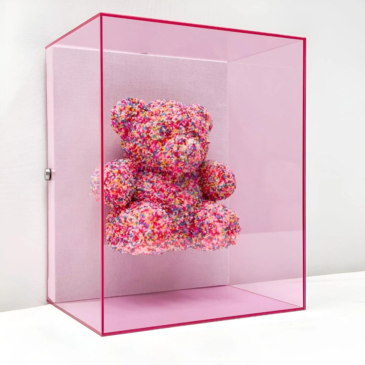 Sprinkle Gummy Bear Wall Art