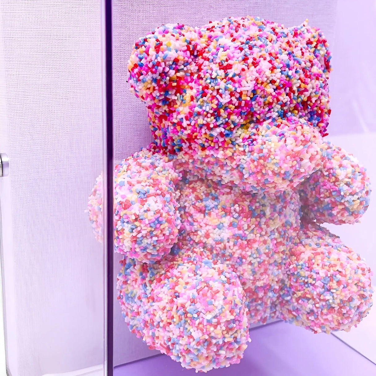 Sprinkle Gummy Bear Wall Art