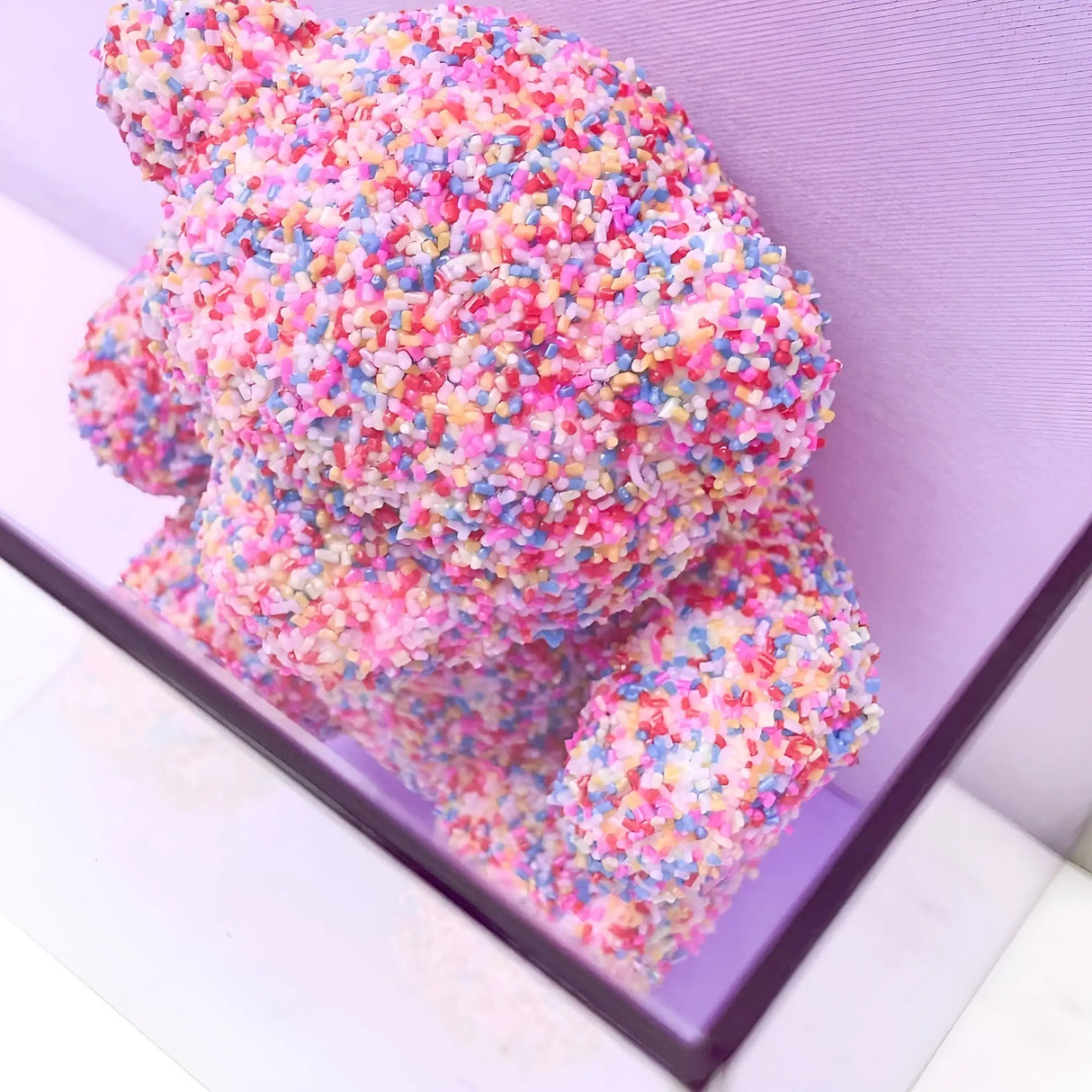 Sprinkle Gummy Bear Wall Art