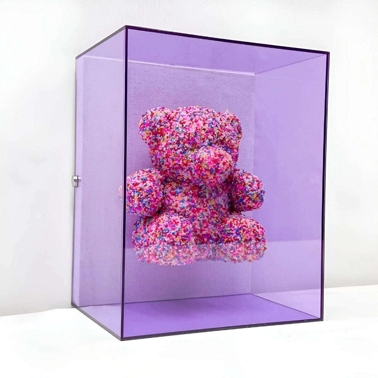 Sprinkle Gummy Bear Wall Art