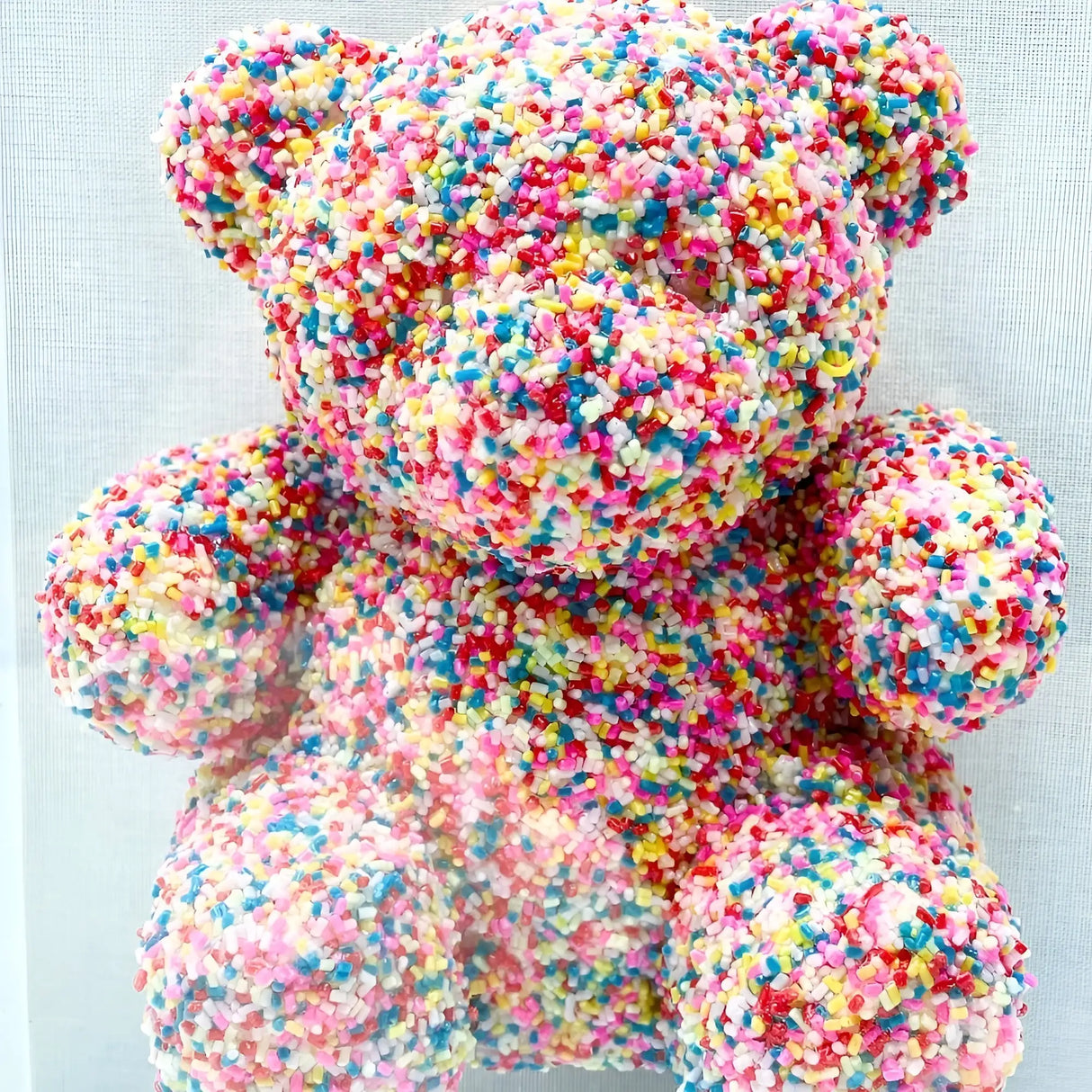 Sprinkle Gummy Bear Wall Art